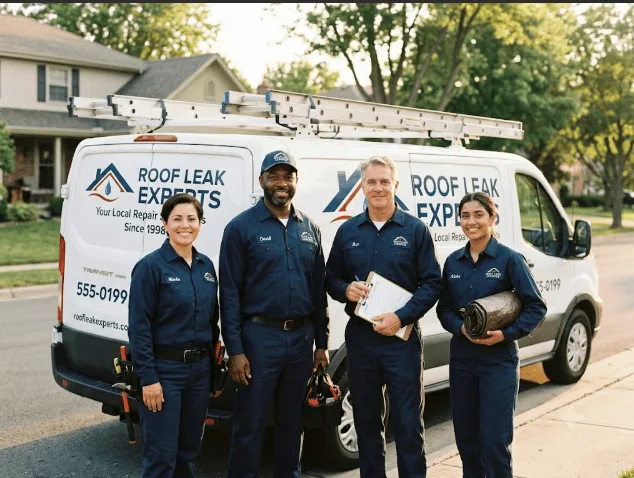 Roof Leak Repair company in Leipsic, OH